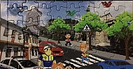 Çankırı Emniyet müdürlüğü Puzzle