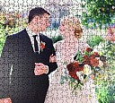 Kişiye Özel 1000 Parça Ahşap Puzzle